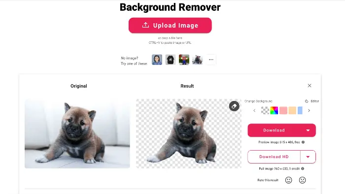 How to Remove Photo and Video Backgrounds Online